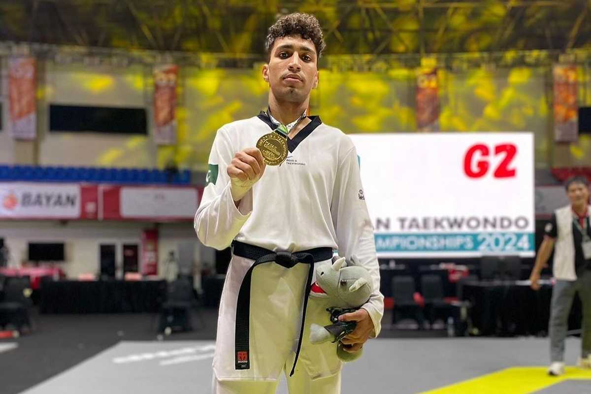 Shahzaib Khan sets sights on LA Olympics after winning Asian title