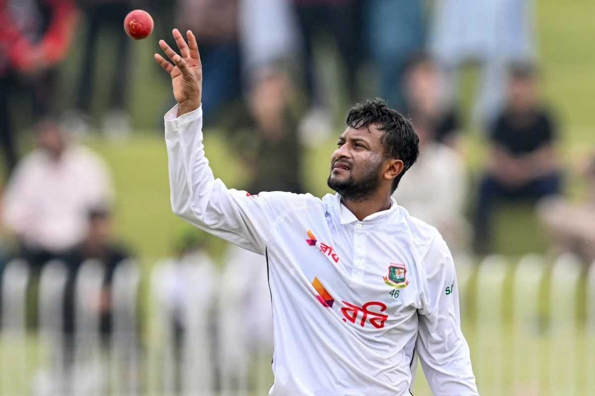 Bangladesh says star cricketer Shakib will not play again after Hasina event