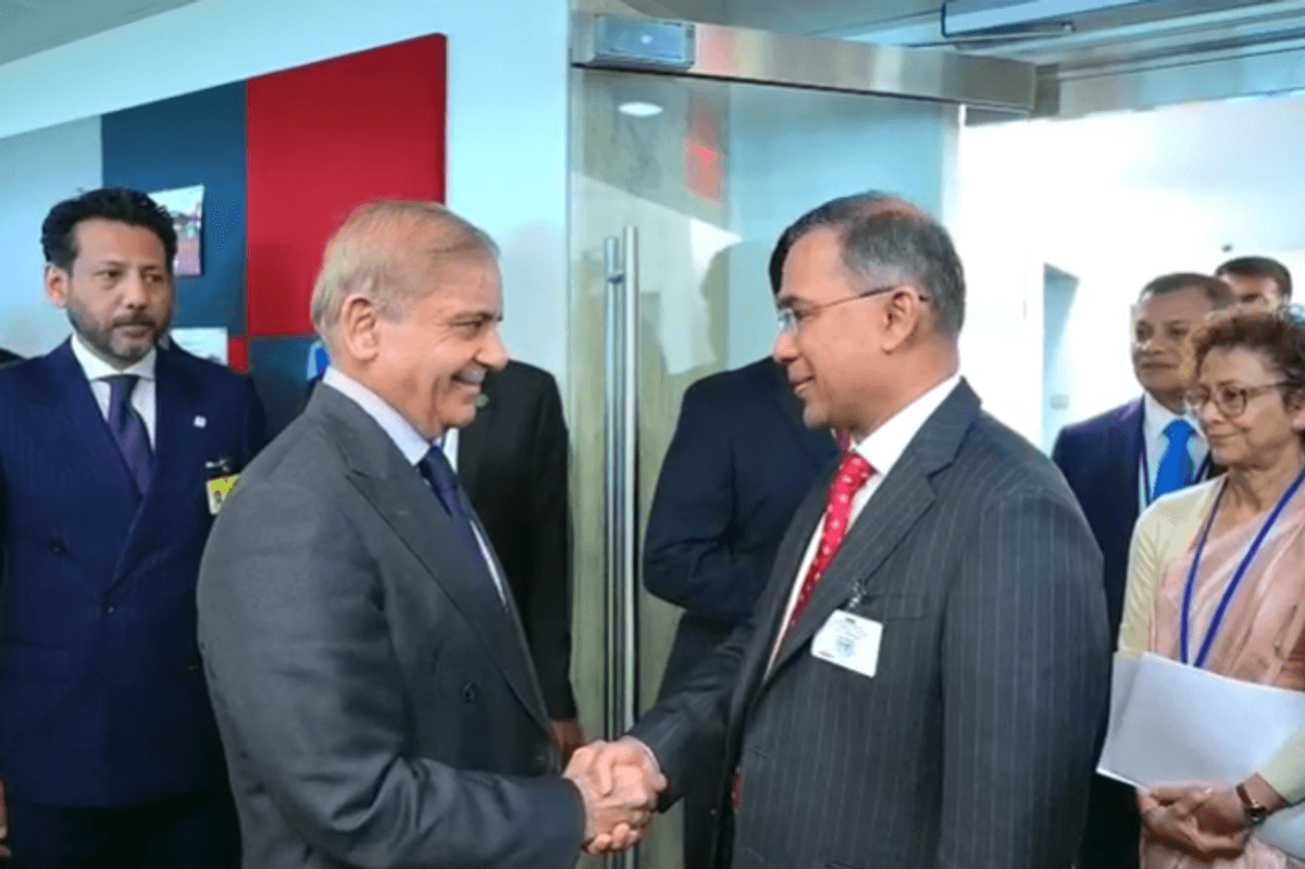 Pakistan PM Shehbaz Sharif and Bangladesh PM Tarique Rahman agree to deepen bilateral ties at UNGA