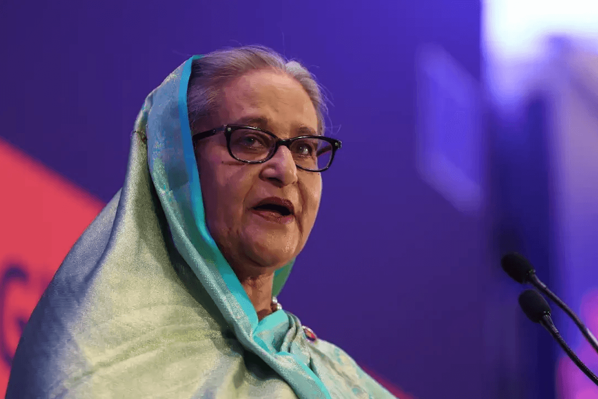 Fugitive Bangladesh ex-PM denies crimes against humanity charges