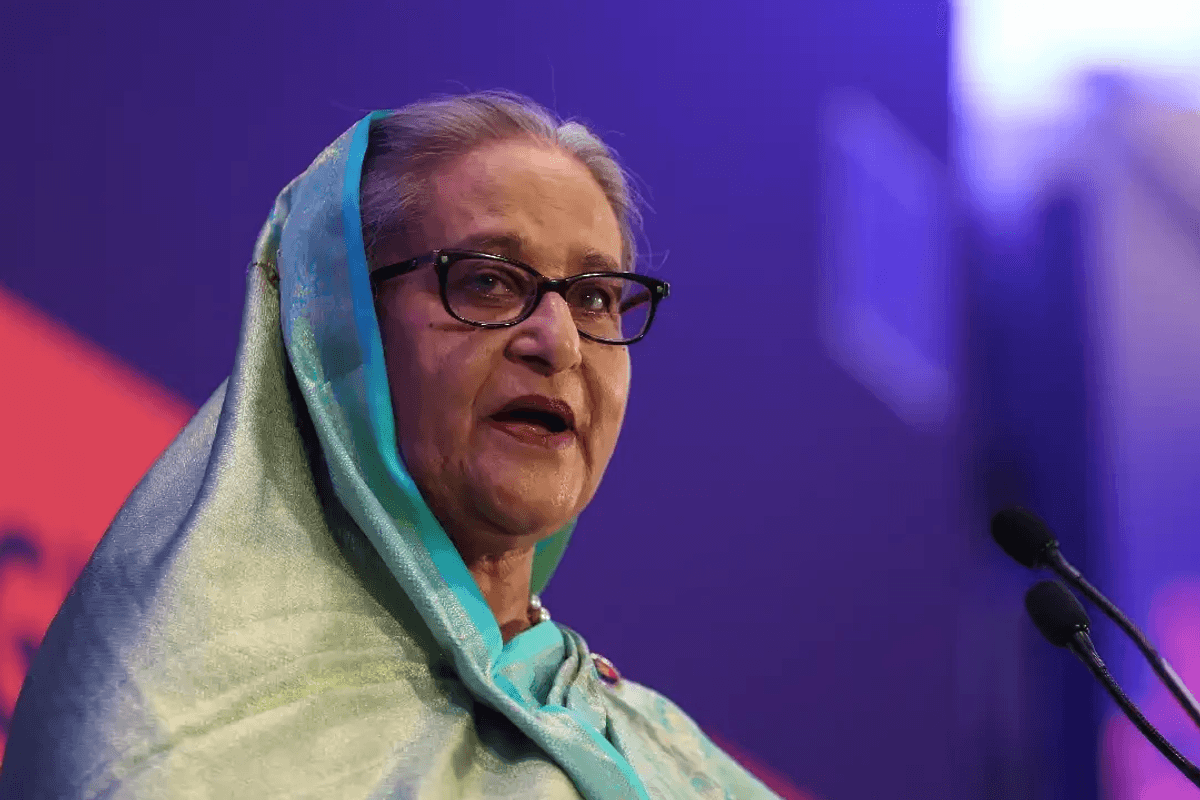 Bangladesh's fugitive ex-leader Sheikh Hasina sentenced to six months