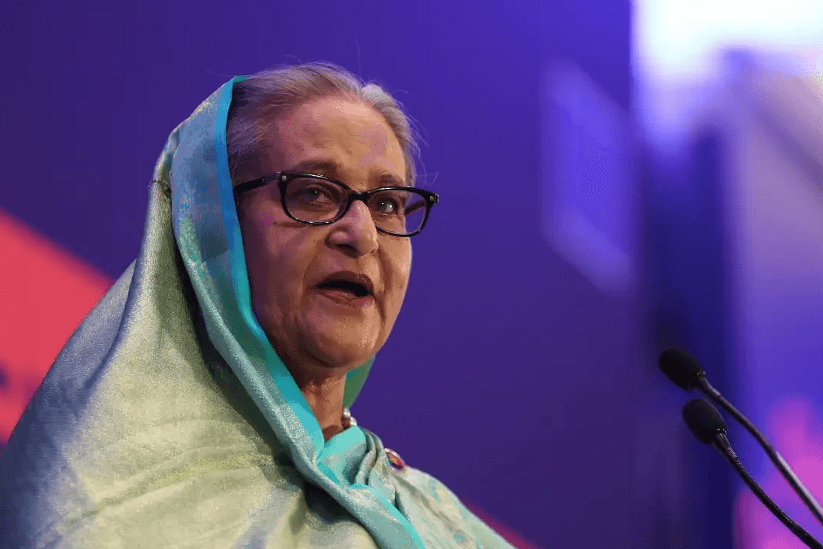 Bangladesh protest victim gives evidence at ex-PM trial
