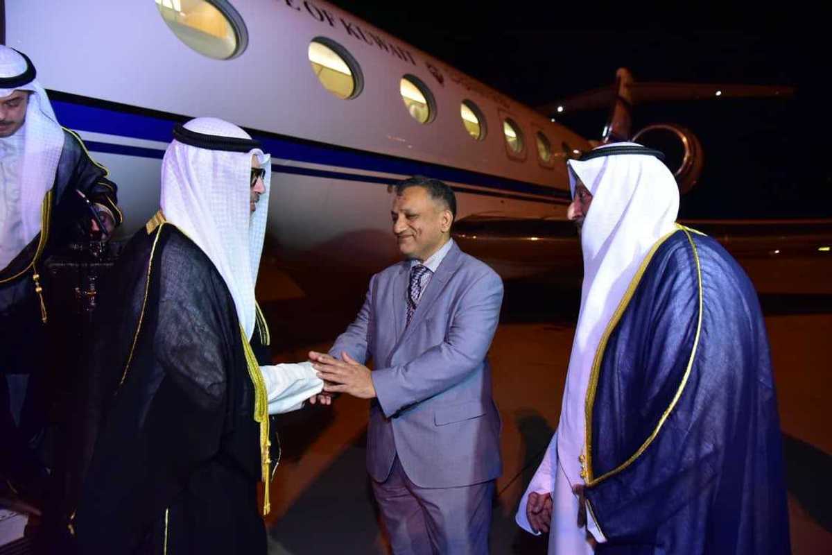 Kuwaiti foreign minister arrives in Islamabad for official visit