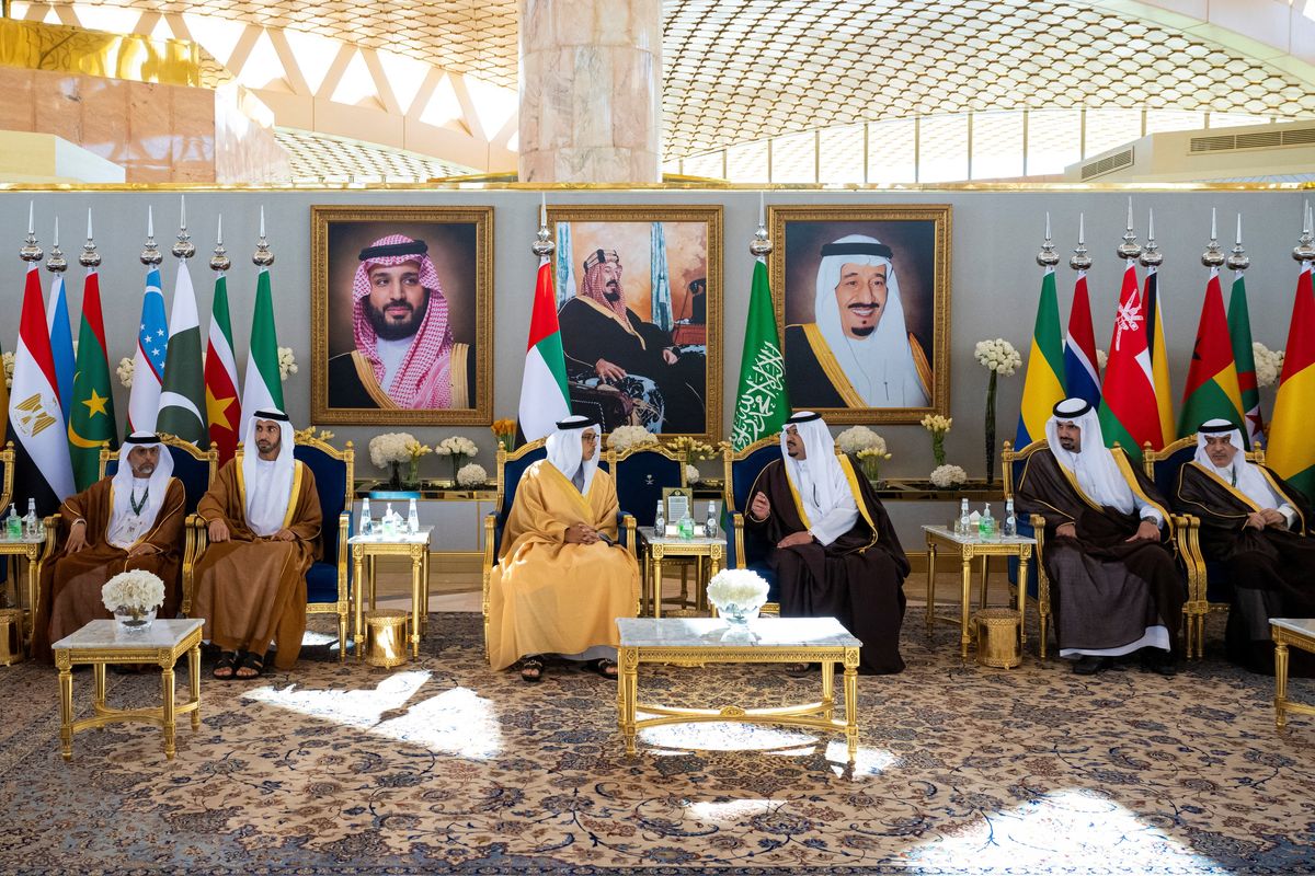 Arab and Muslim leaders condemn Israeli 'genocide' in Gaza