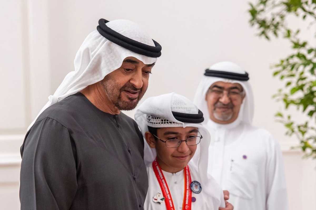 Teen Emirati inventor wins big for his lifesaving ‘Doctor Robot’