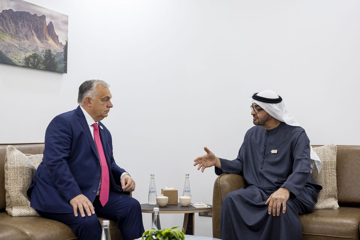 UAE President meets with heads of states at COP29 in Azerbaijan