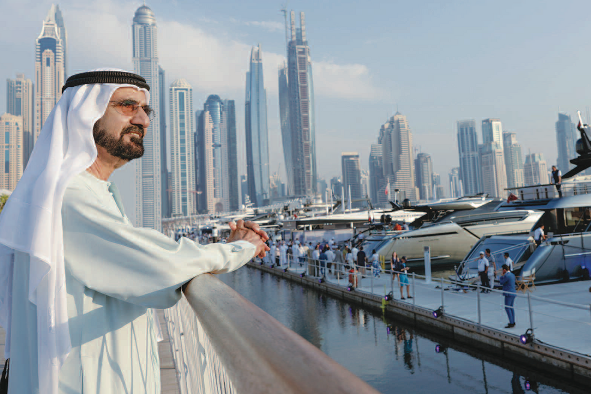 How Dubai has transformed under Sheikh Mohammed's leadership