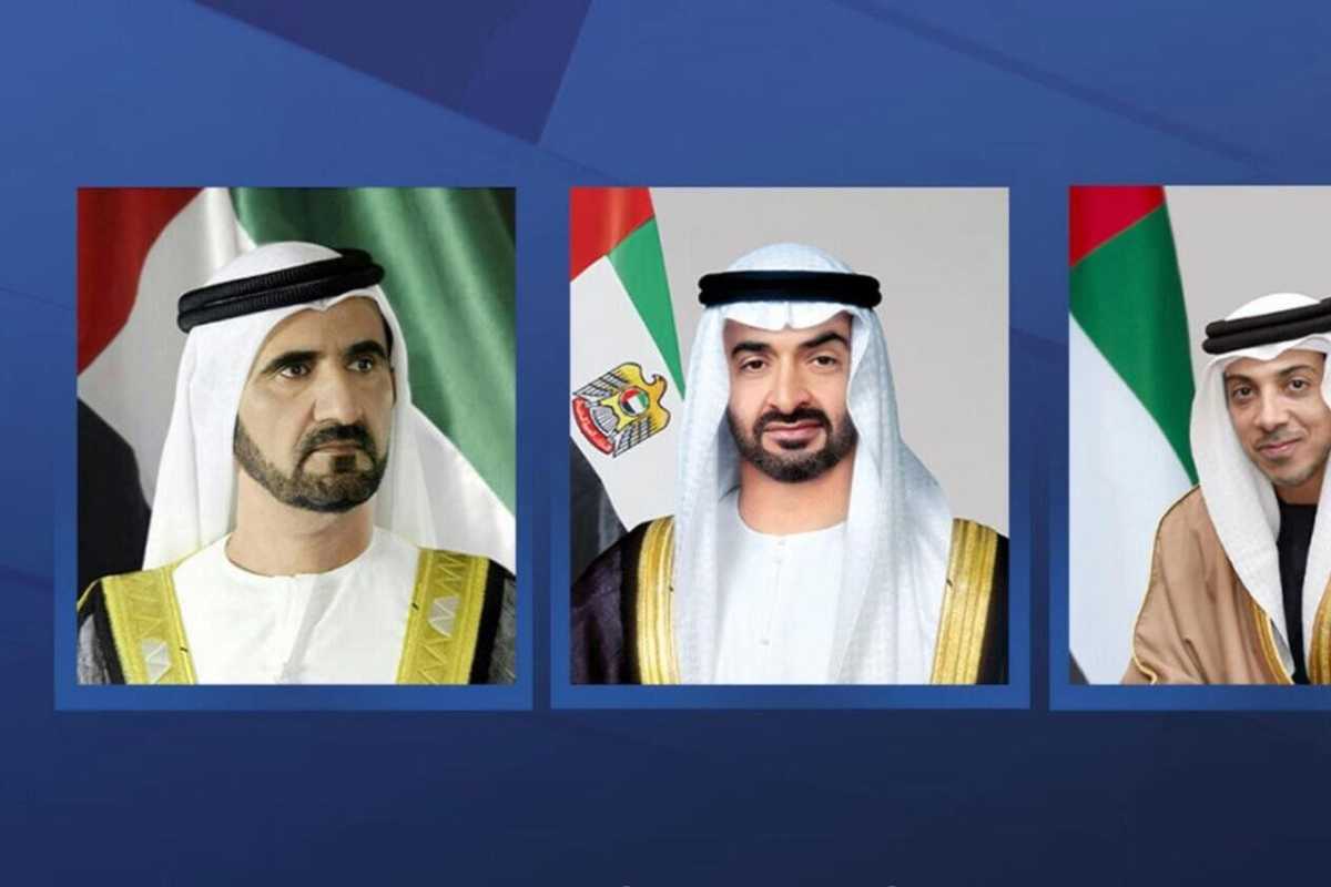 UAE leaders share greetings on Islamic New Year