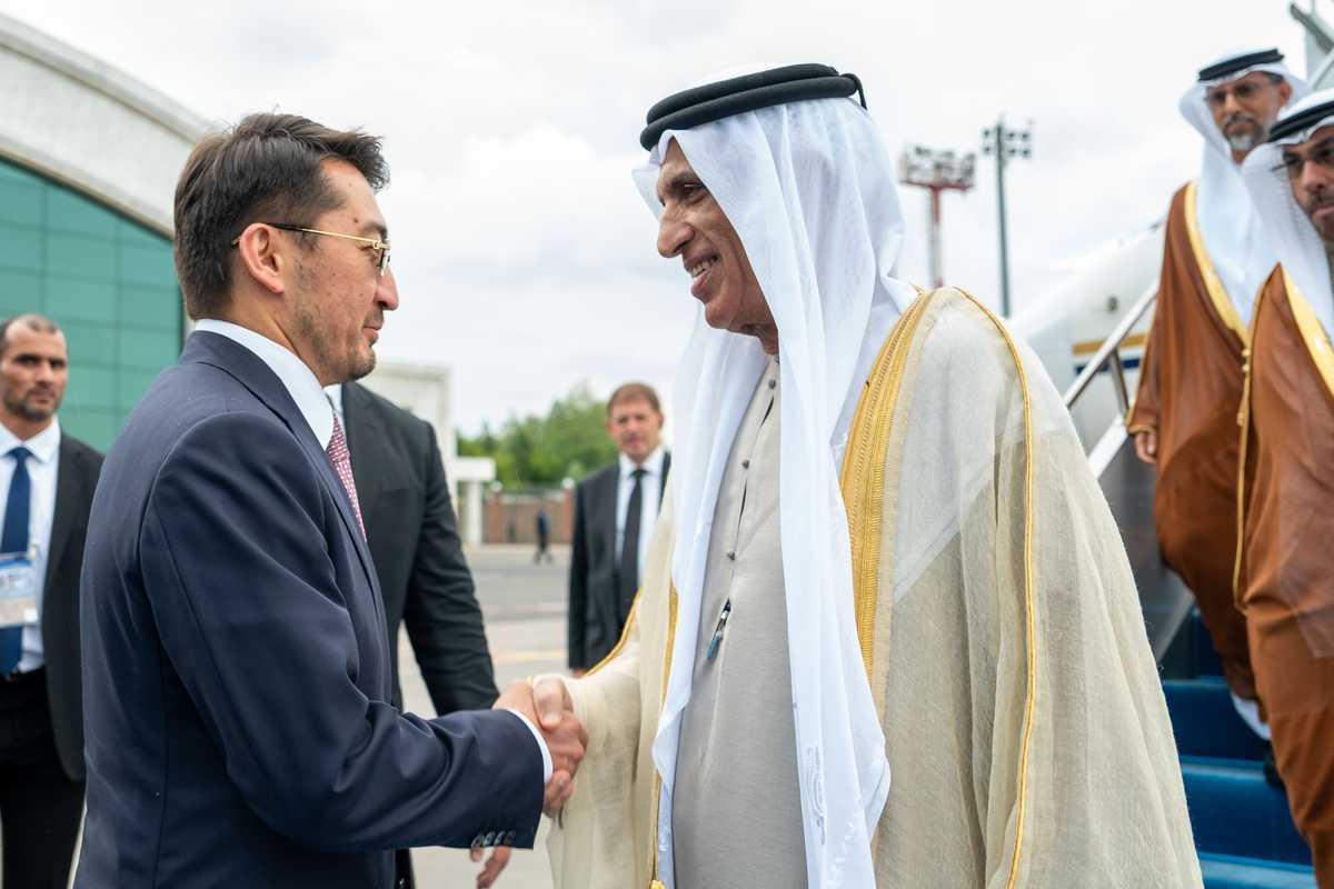 RAK Ruler leads UAE delegation to SCO Summit in Astana