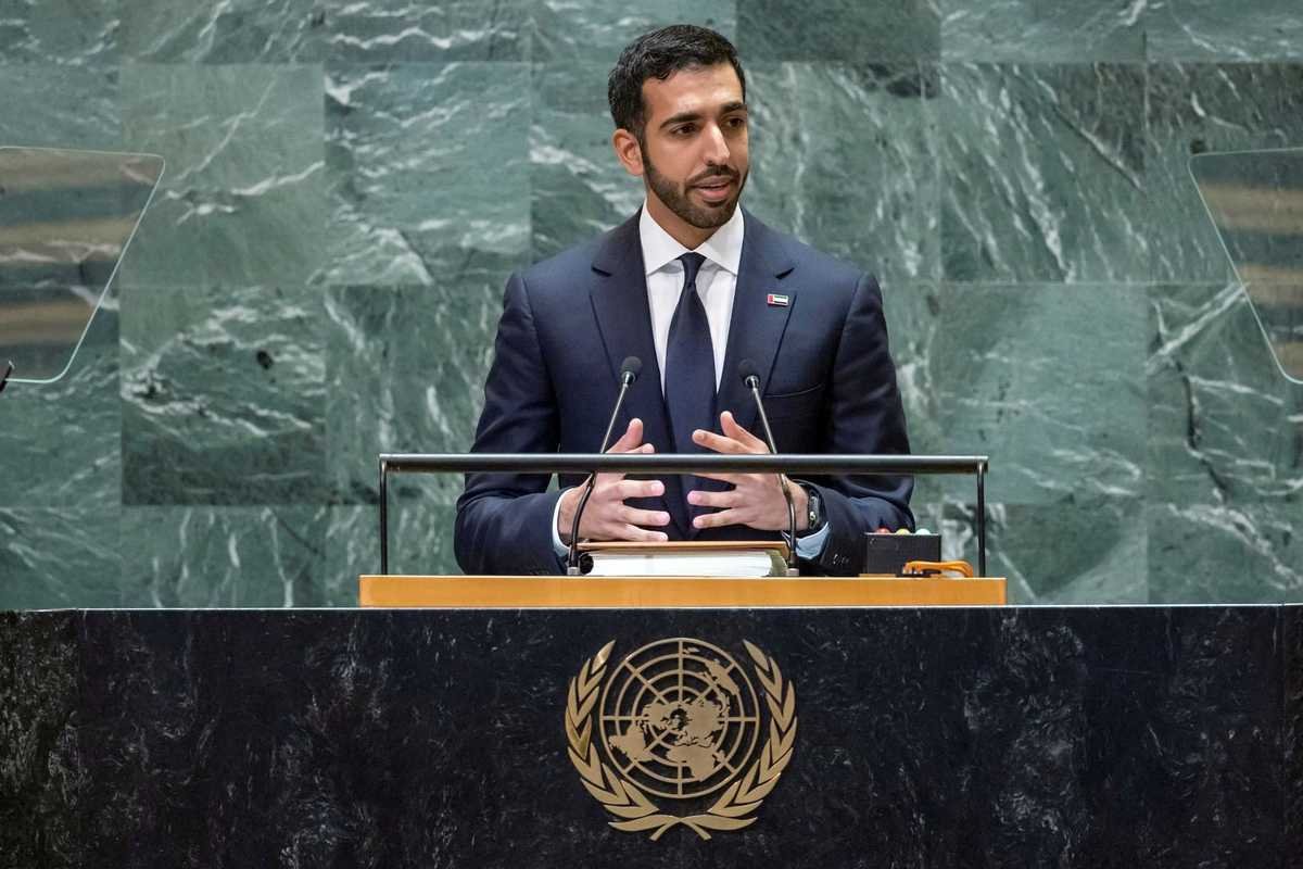 Unacceptable to ignore ICJ ruling on Gaza, says UAE at UNGA