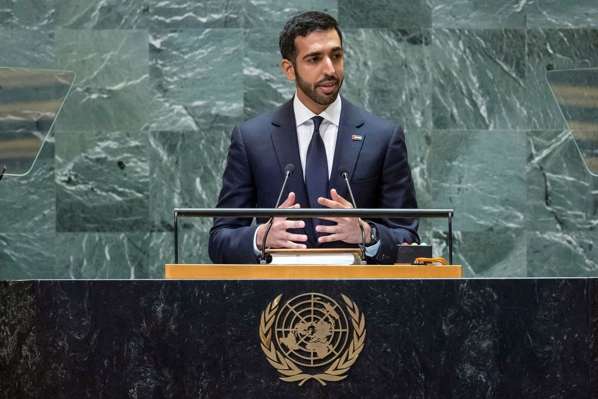 Unacceptable to ignore ICJ ruling on Gaza, says UAE at UNGA