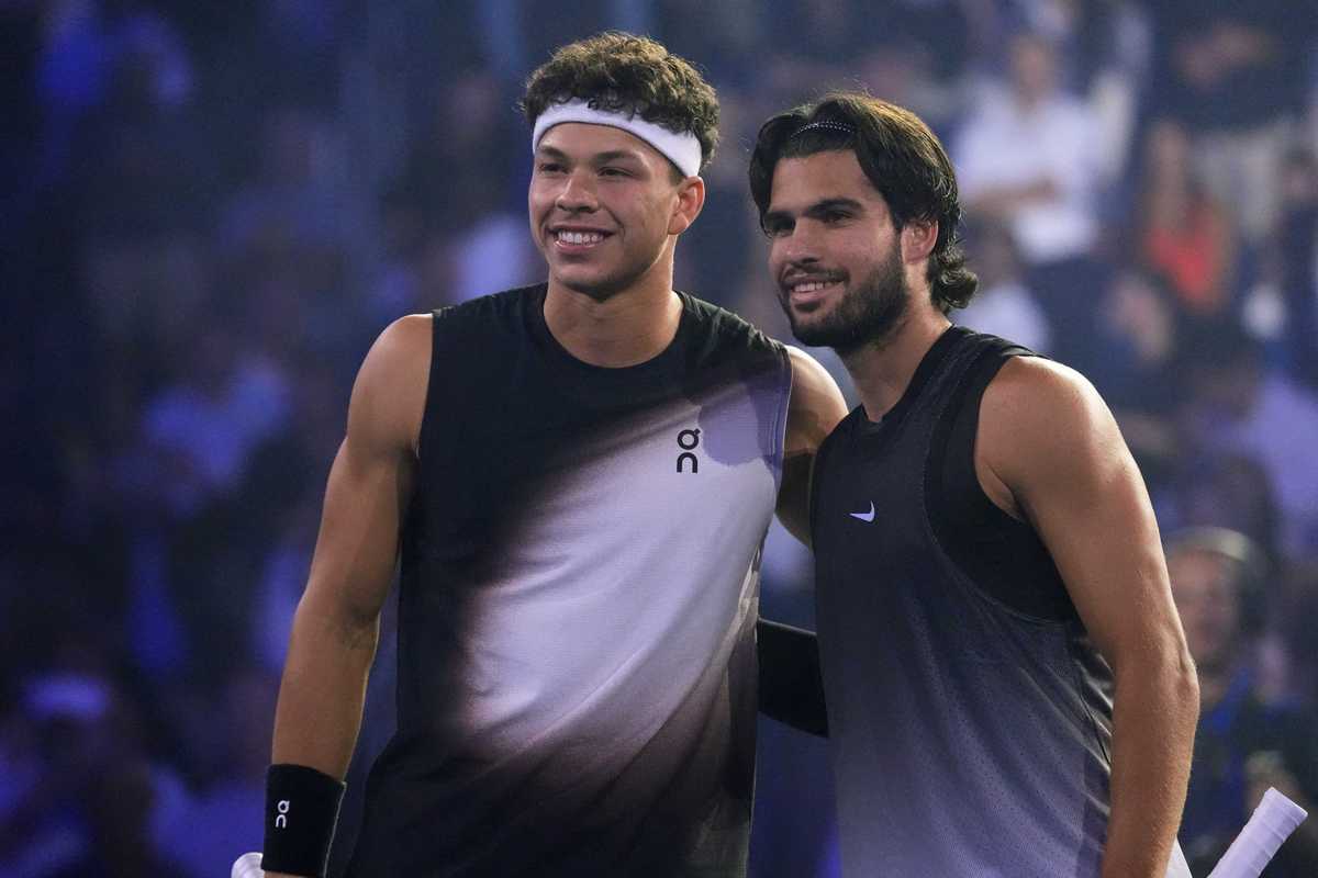 Ben Shelton stuns Carlos Alcaraz in latest-finishing US Open match
