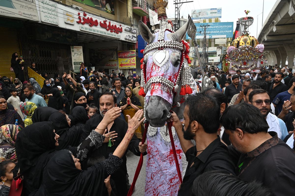 Ashura processions conclude peacefully across Pakistan