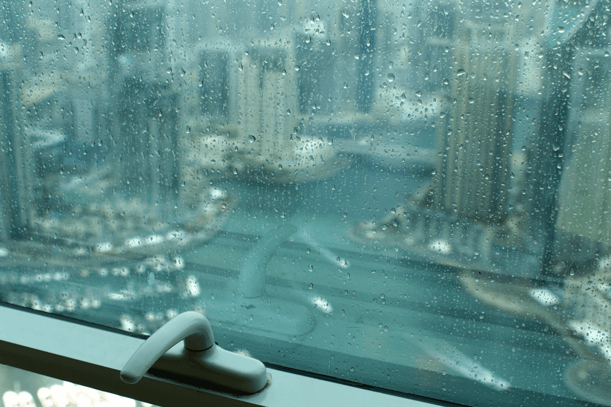 Light rain sweeps across Abu Dhabi and Dubai as winter chill sets in