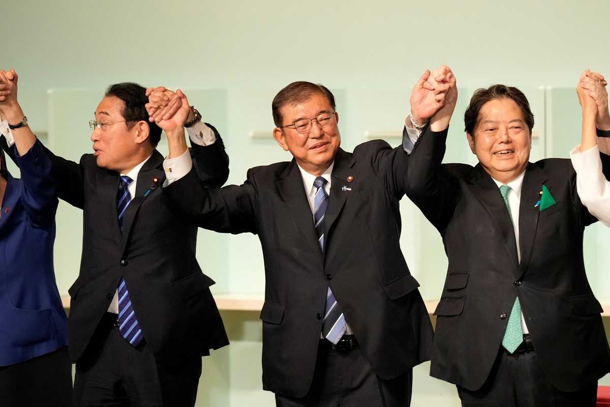 Fifth time lucky: Veteran lawmaker Ishiba set to become Japan PM
