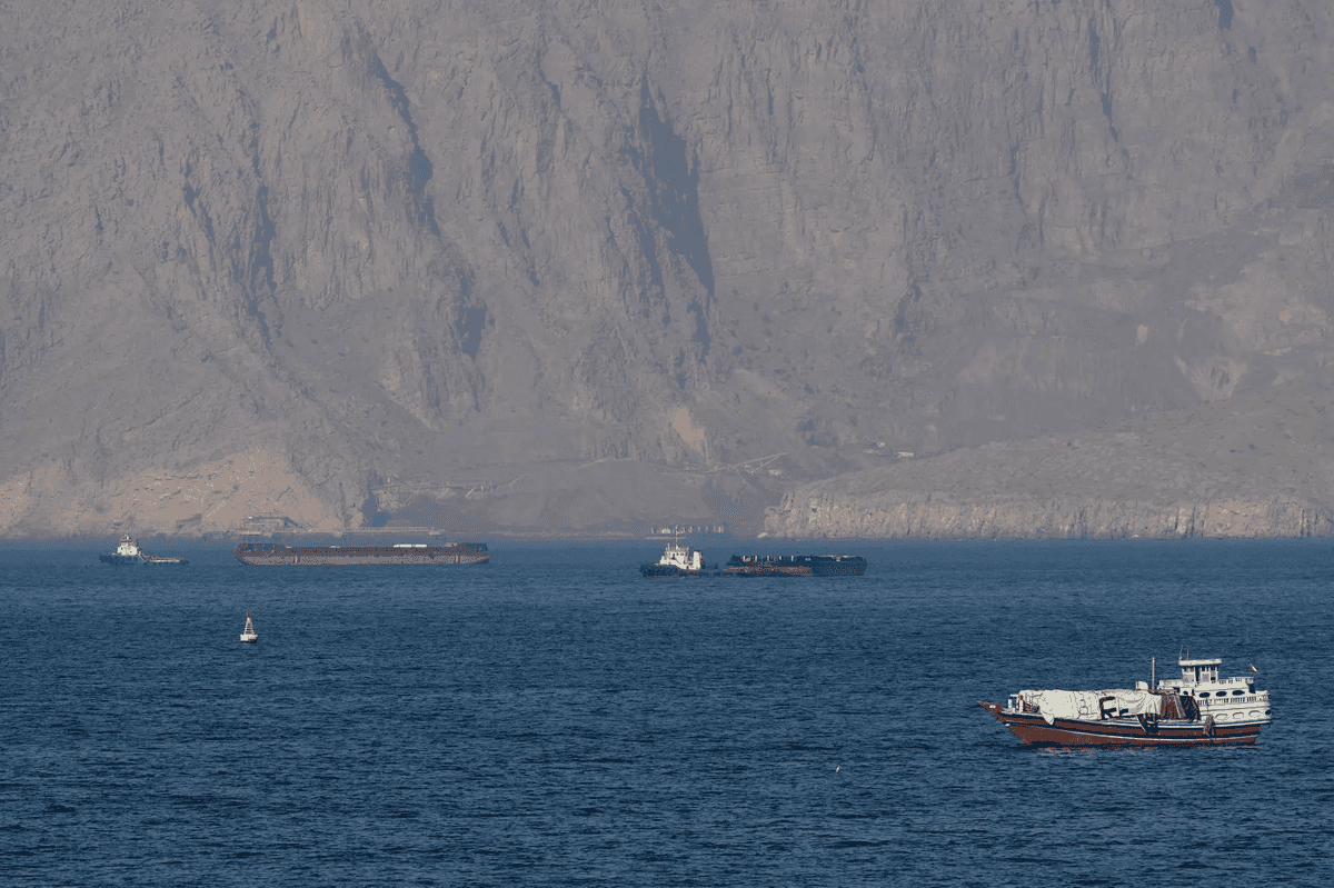 Tanker struck by 'unknown projectile' off Oman: UKMTO