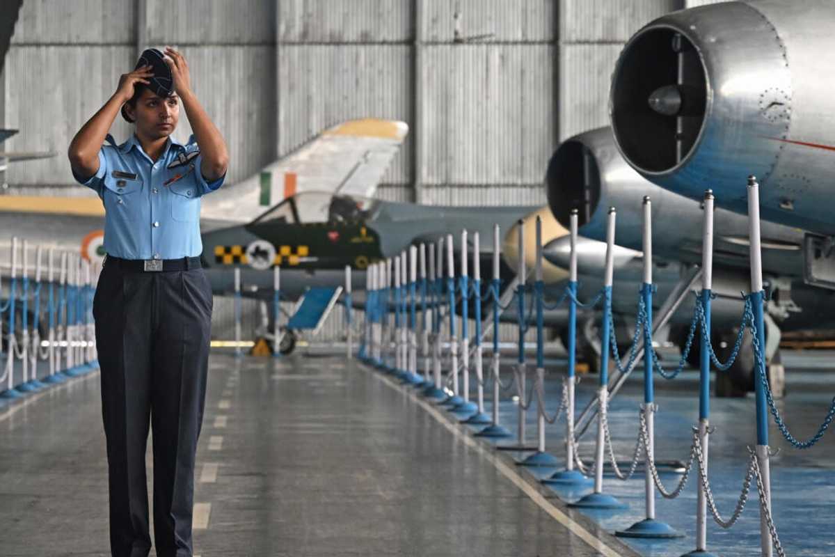 India's woman fighter pilot trailblazer eyes space