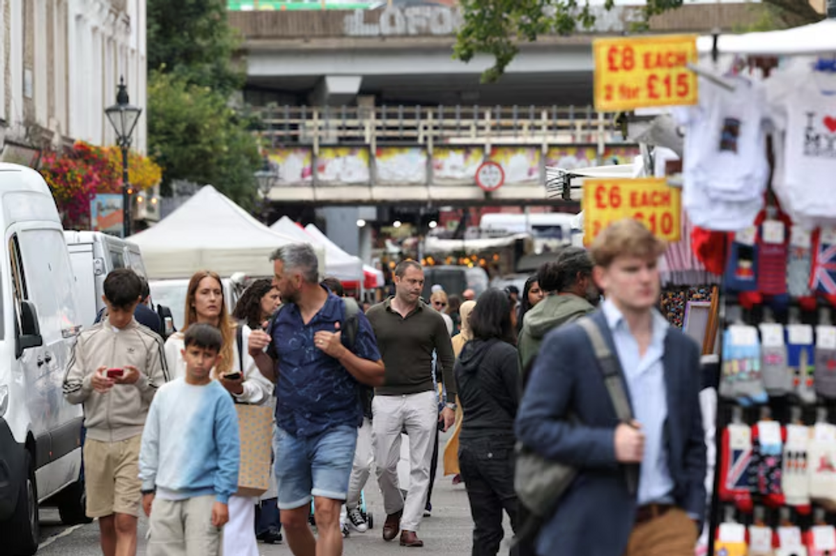 UK net migration falls sharply in 2024