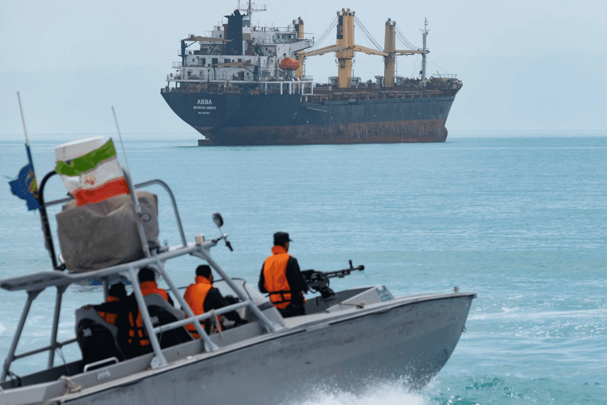 Iran denies ship attack as Trump warns of renewed bombing, eyes deal