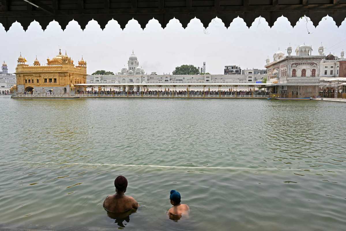 Pakistan denies Indian claim it tried to strike Golden Temple