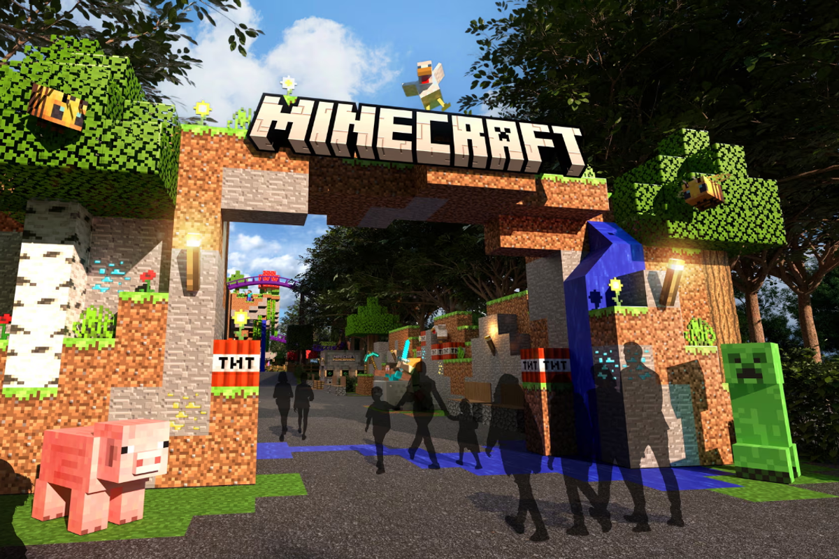 'Minecraft' to come to life in UK and US under theme park deal