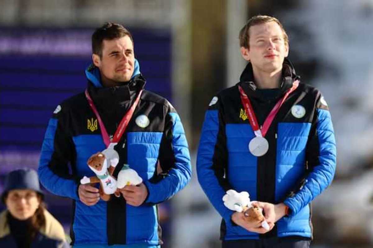 Ukraine biathlete credits ChatGPT for silver win