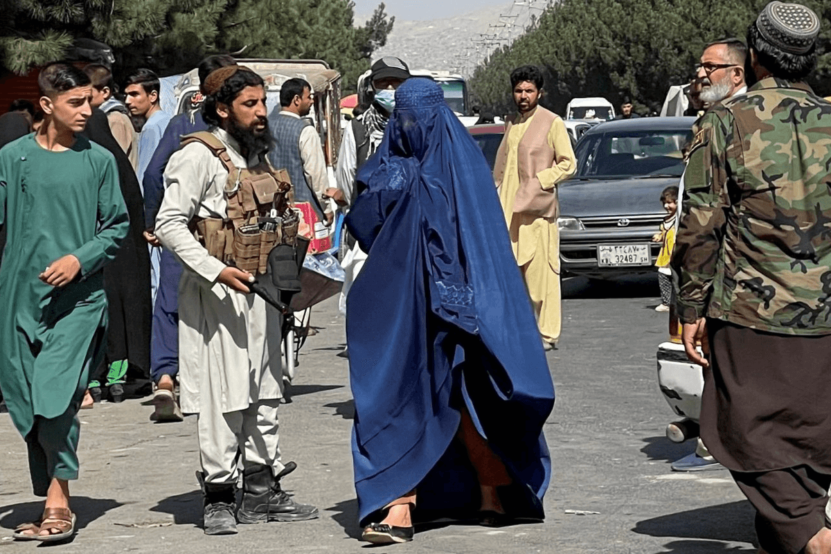 UN rights council slams Taliban's 'oppression' of women