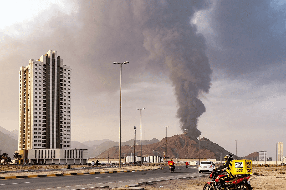 UAE intercepts missiles, UAVs in latest Iranian attack