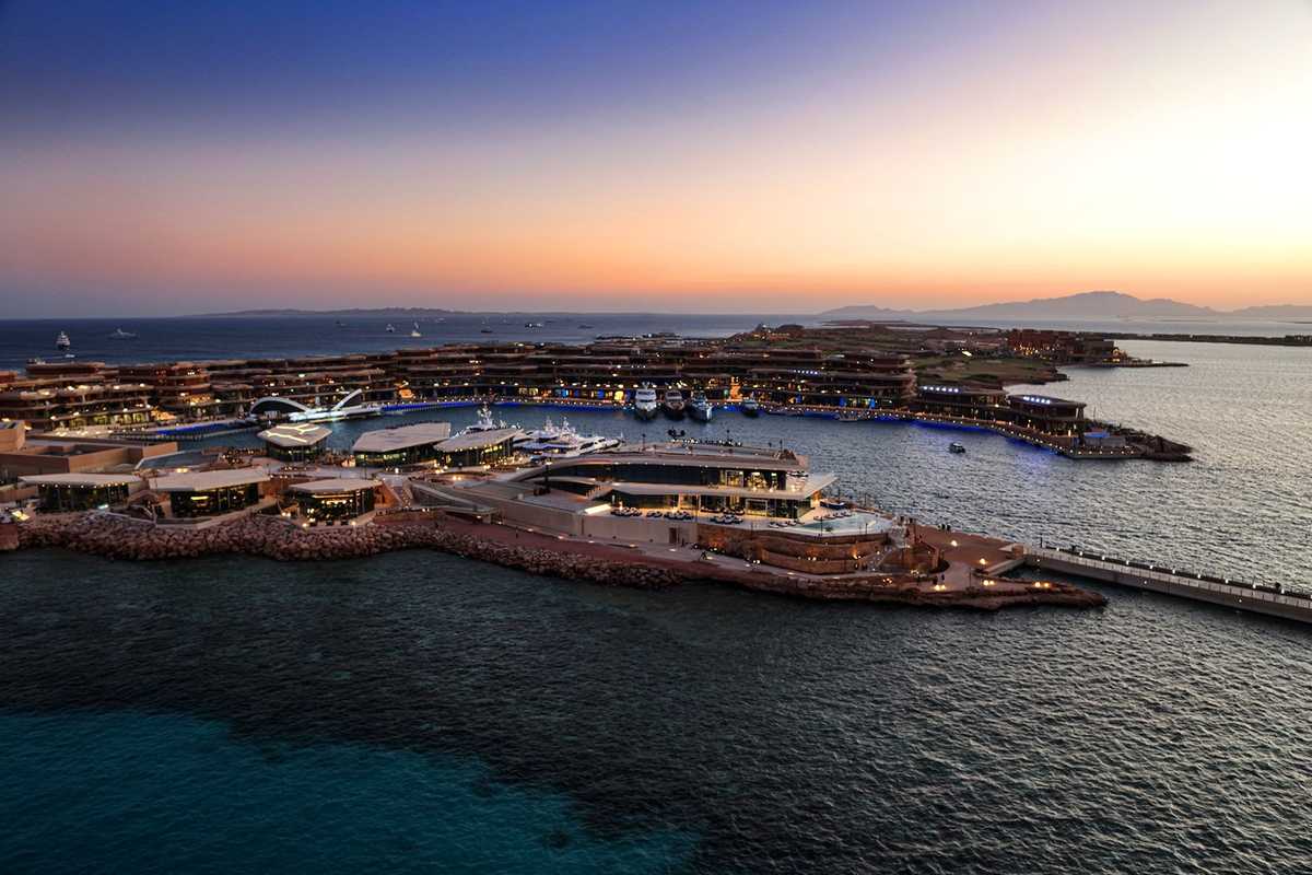 NEOM's luxury island destination Sindalah officially unveiled