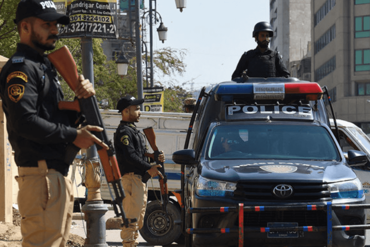 Way to curb aerial firing? Police in Pakistan's Karachi seize licensed weapons ahead of new year's eve