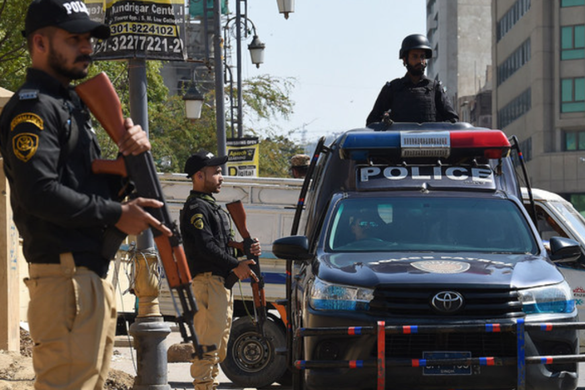 Way to curb aerial firing? Police in Pakistan's Karachi seize licensed weapons ahead of new year's eve