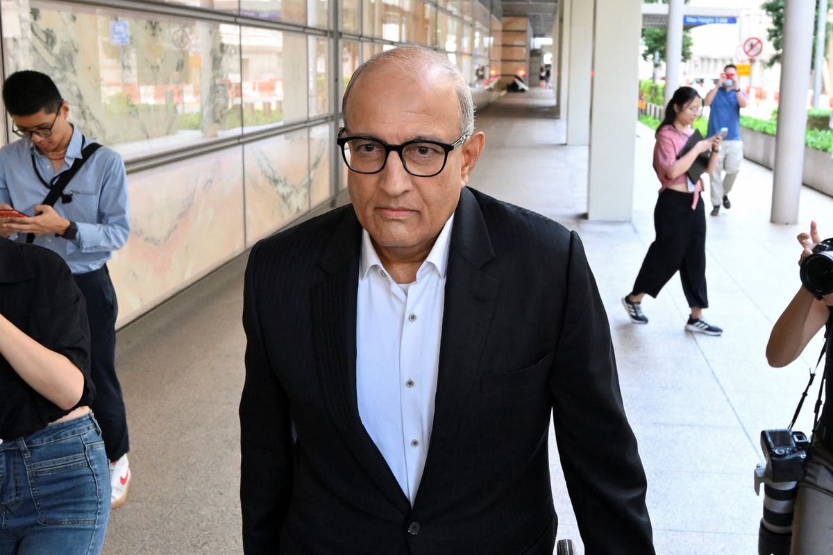 Ex-minister pleads guilty in rare graft case in Singapore