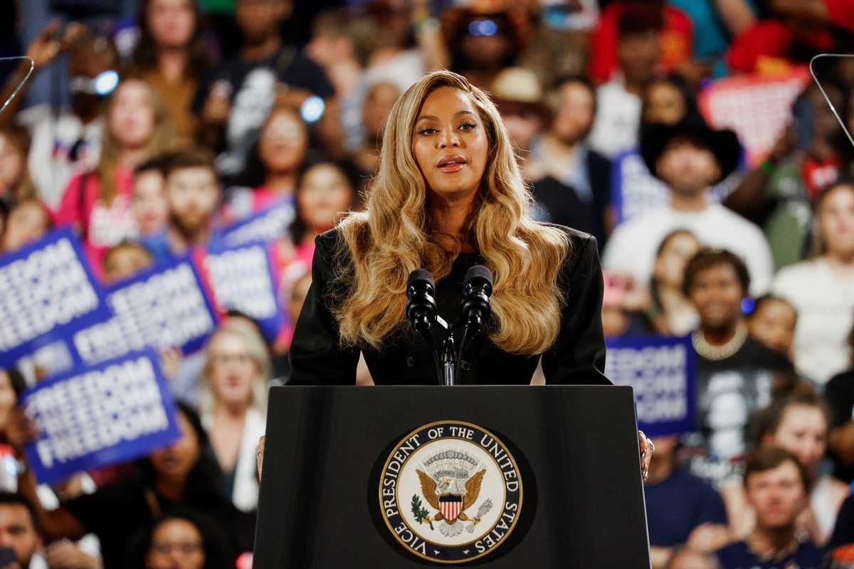 Beyonce's Harris rally tests superstar's political reach