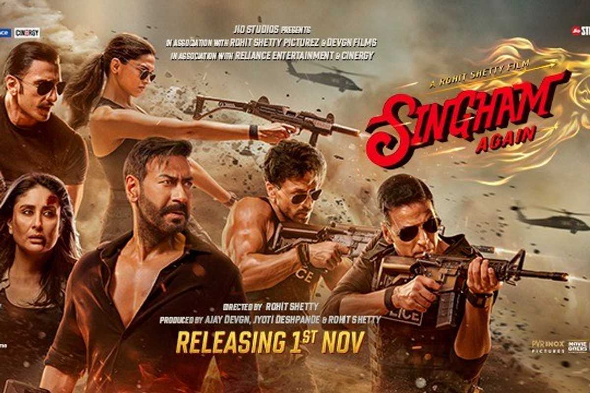 Singham Again – A spectacle of action, drama, and star power