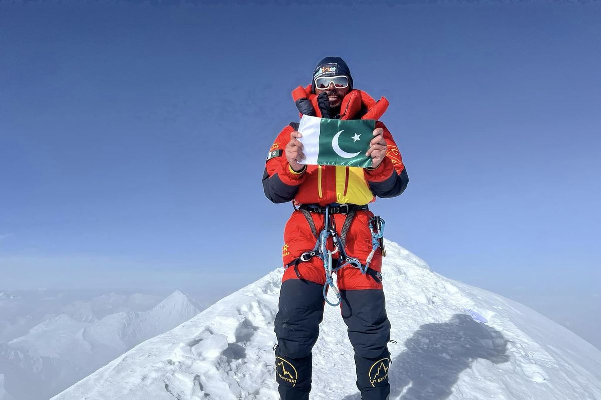 Sirbaz becomes the first Pakistani to climb all 14 of world’s 8,000-meter peaks