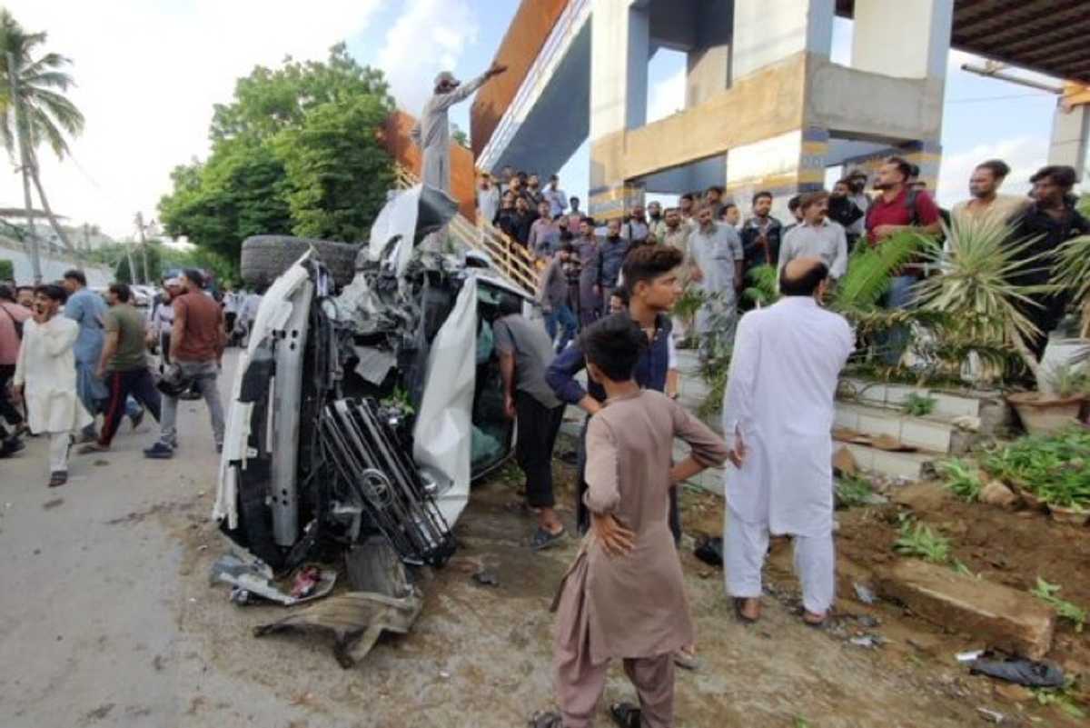 Driver granted bail in fatal Pakistan car crash, family forgives suspect