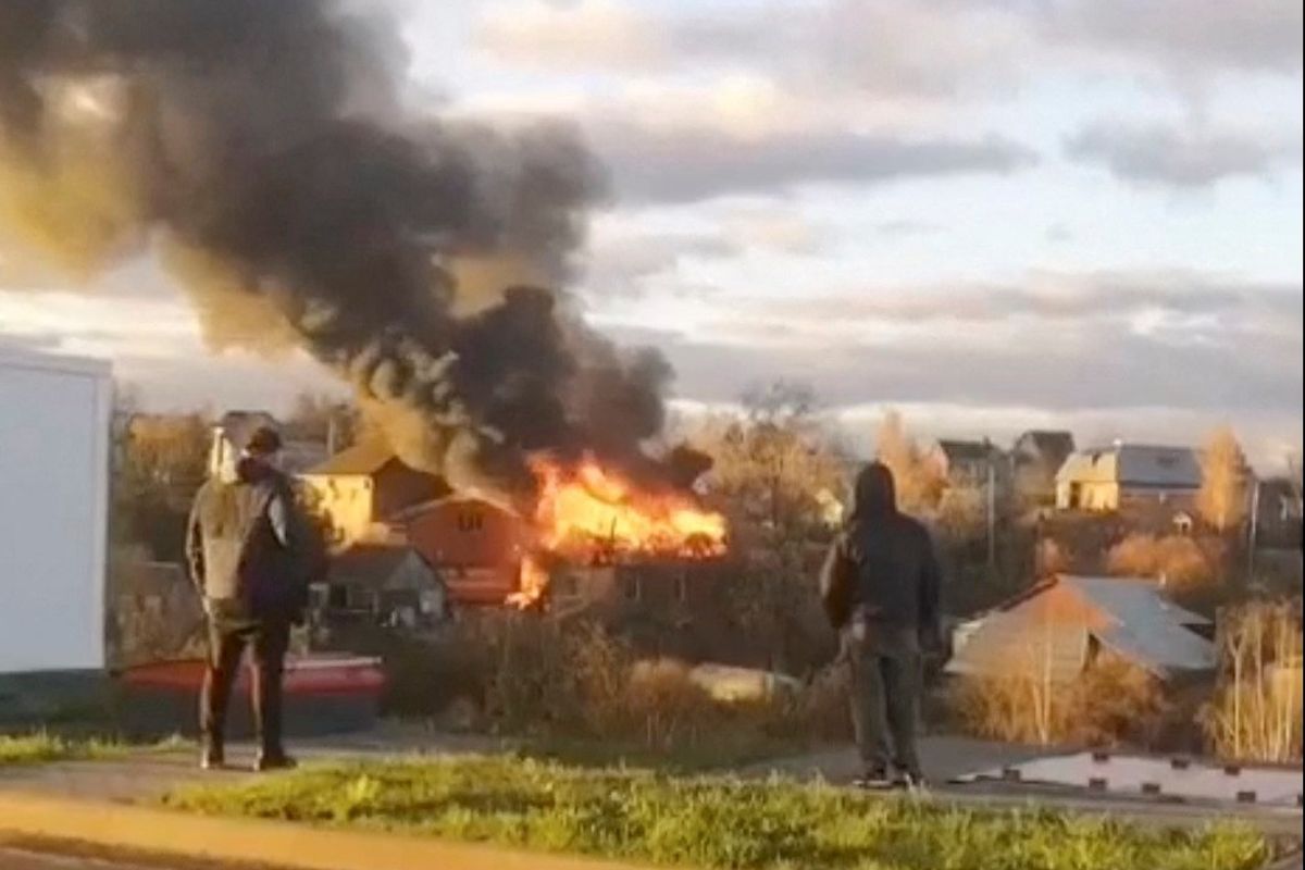 Ukraine attacks Moscow with 34 drones, biggest strike on the Russian capital