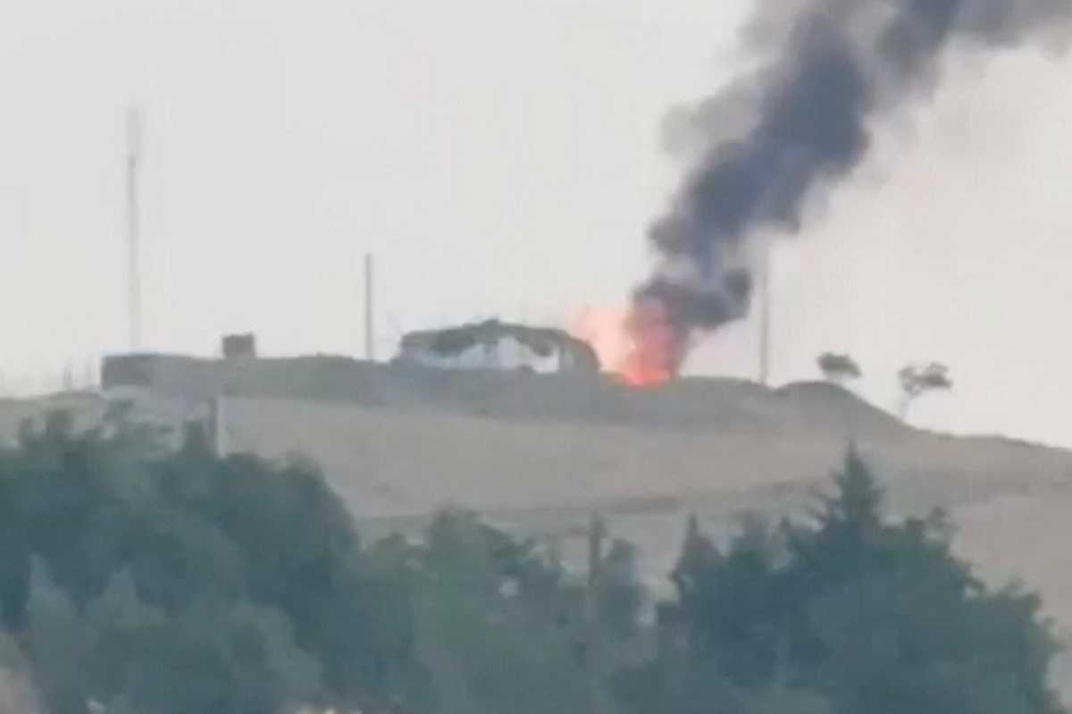 Fresh blasts heard in northwest Iran: state TV