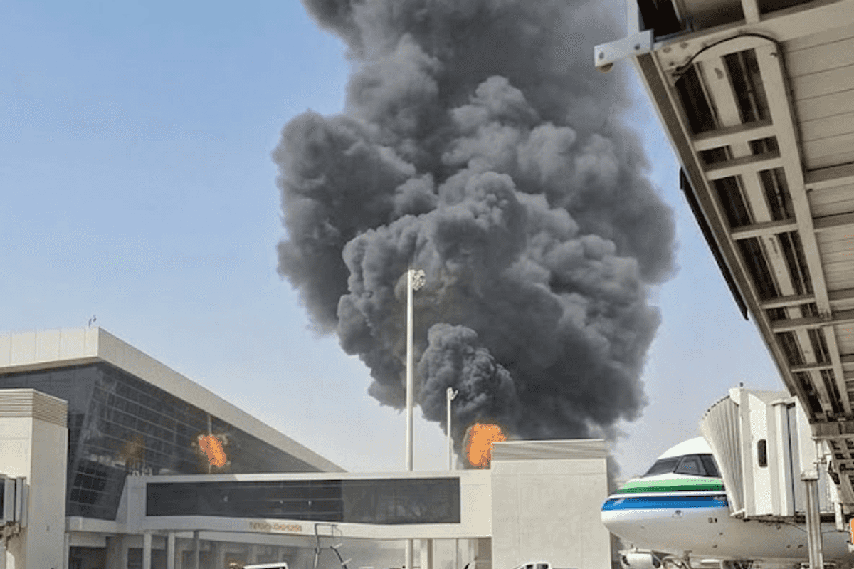 12 killed and over 300 wounded in deadly strike on Riyadh airport as Saudi coalition vows 'decisive' response