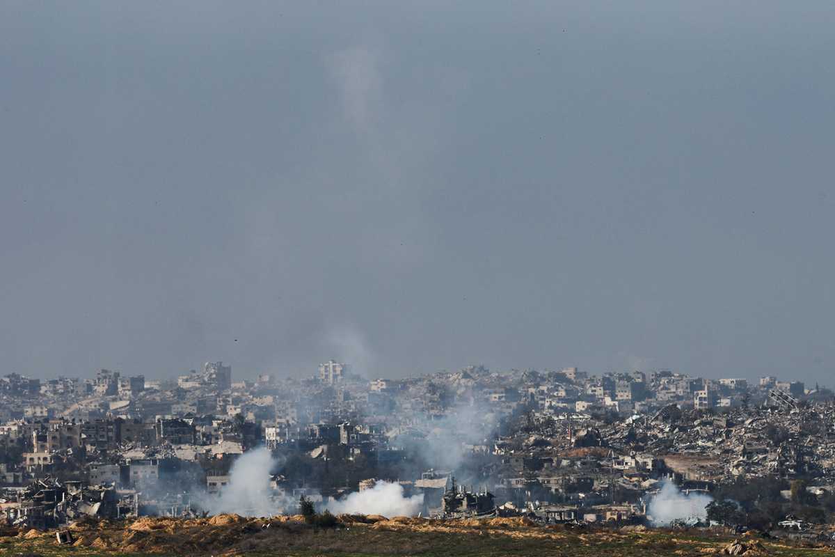 Gaza rescuers: Israeli strikes kill 12, children among the dead