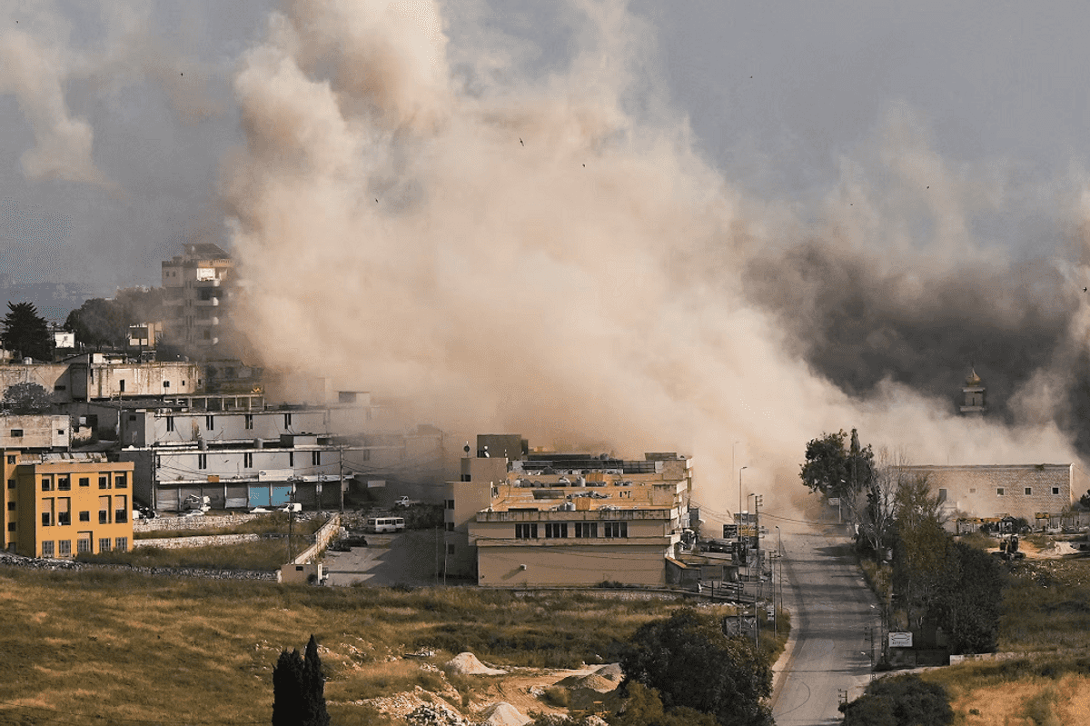 Israel, Lebanon agree to conditional ceasefire