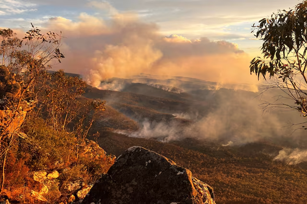 Australia's southeast braces for extreme fire danger amid intense heatwave