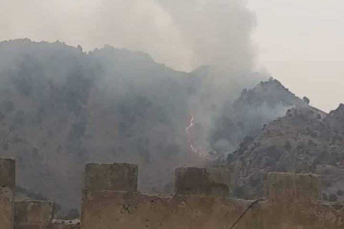 Heavy border clashes erupt days after Pakistan's airstrikes in Afghanistan