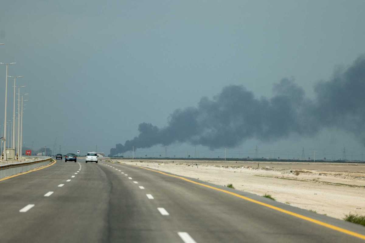Saudi Arabia intercepts drones from Iraq as Houthis claim Saudi oil attacks