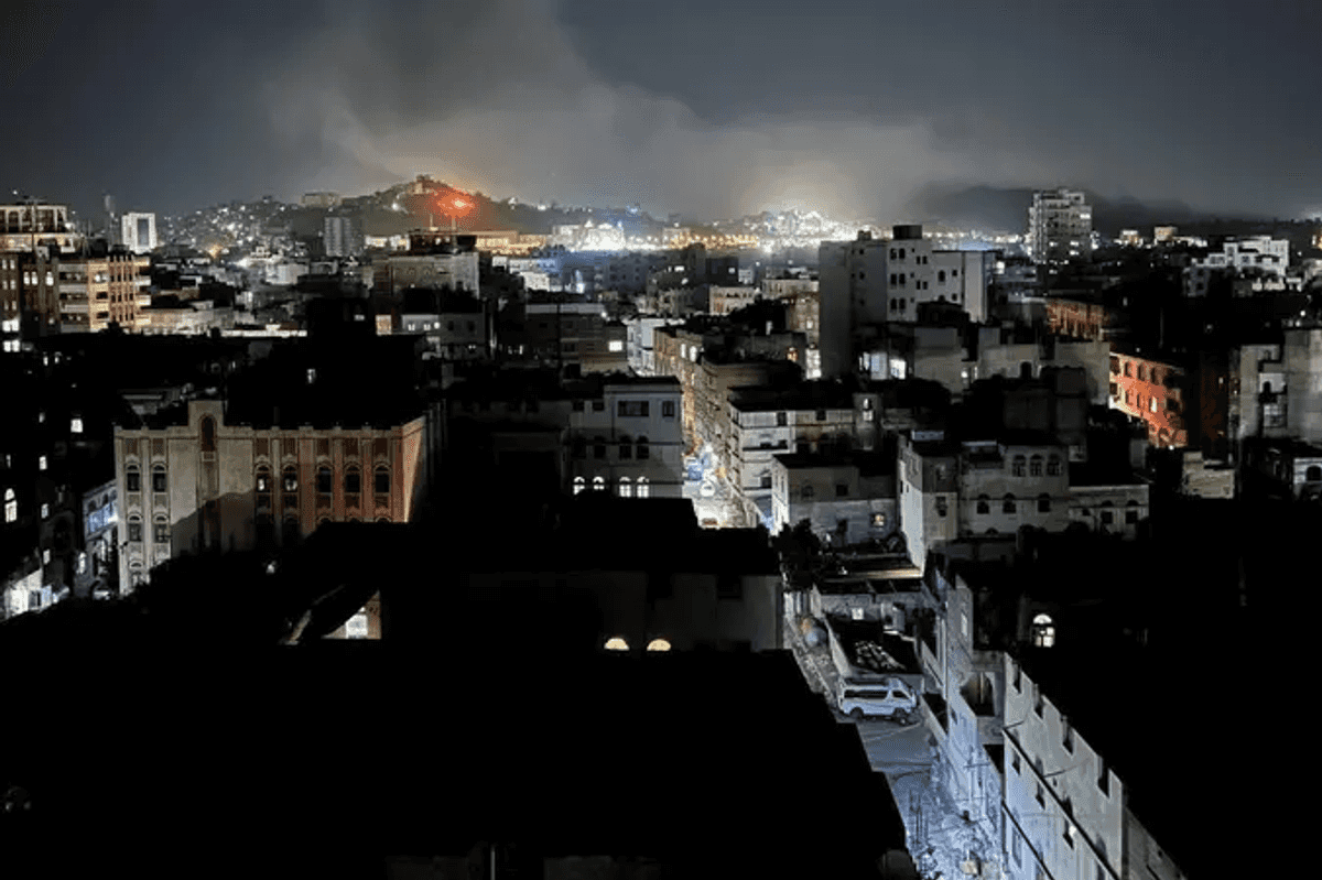 Yemen's Houthis say two killed in US strikes on Sanaa