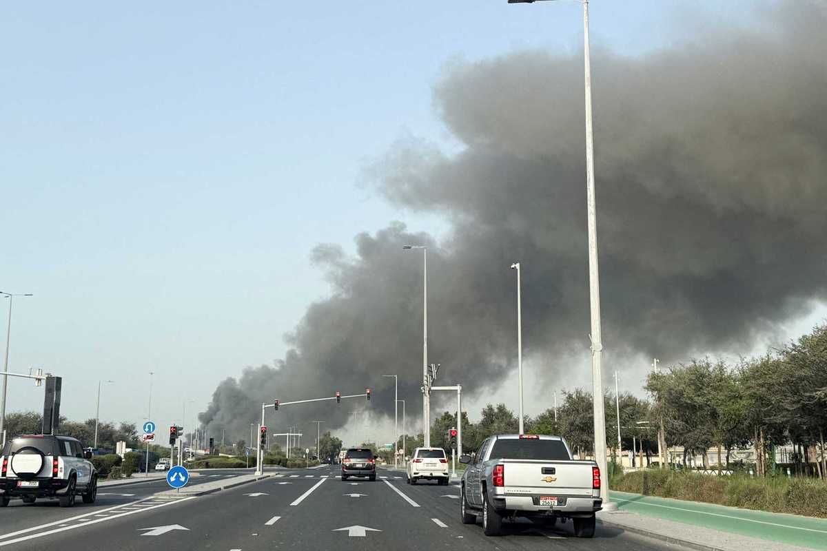 Abu Dhabi closes gas facility due to falling missile debris