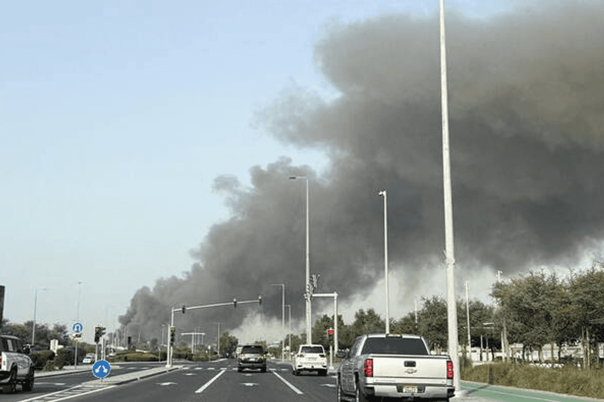 Iranian projectile hits near Australian military HQ in UAE: PM