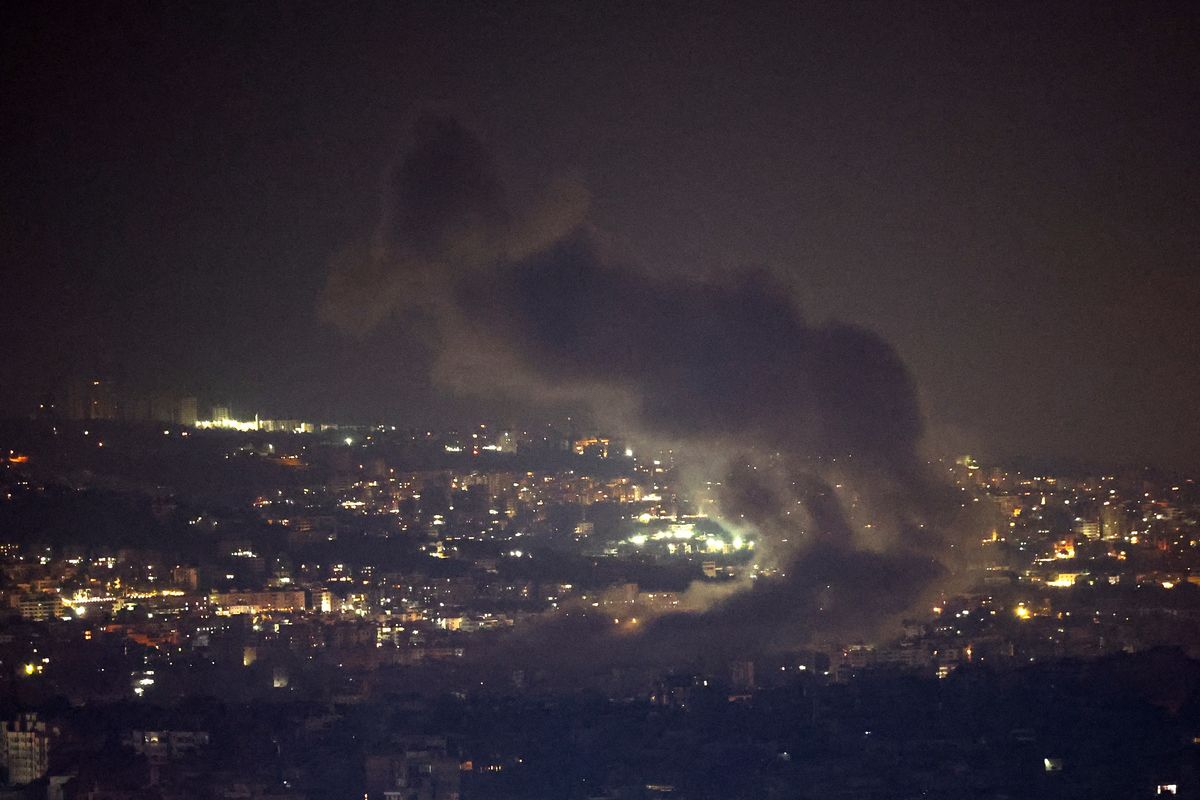 Israel says targeted Hezbollah intel HQ in Lebanon