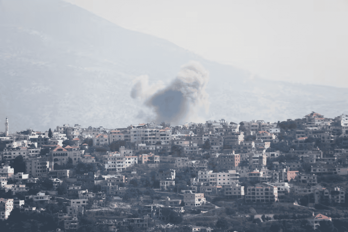 UN says Israeli tanks burst through gates of peacekeeper base