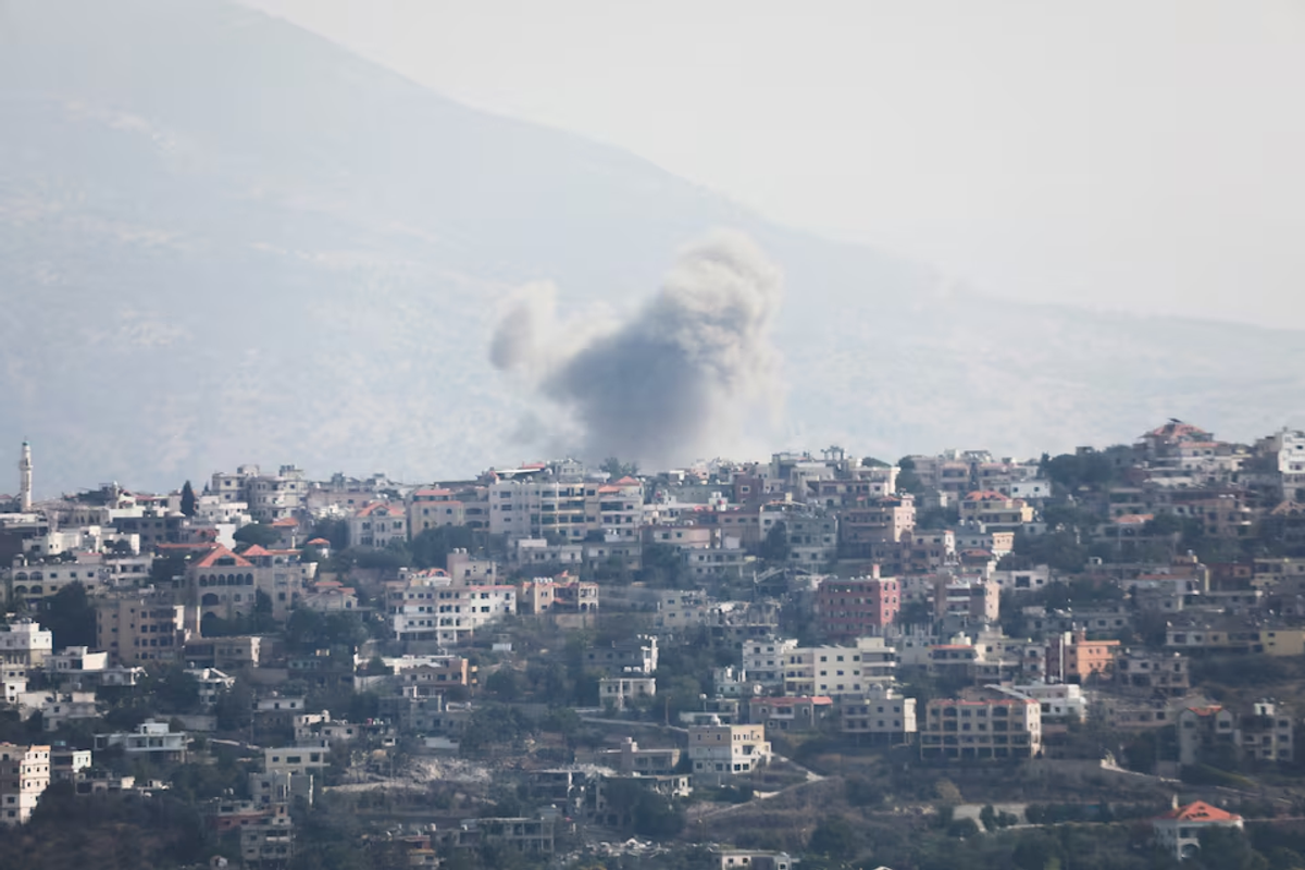 UN says Israeli tanks burst through gates of peacekeeper base